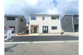 金沢市末町第1 耐震等級3取得×断熱等性能等級5取得 全5棟の外観