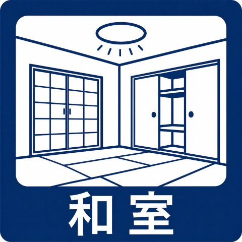 【Japanese-room】　◆和室◆やさしい畳の香りに包まれる和室。季節を感じながらくつろげる、暮らしに落ち着きを添える空間です。