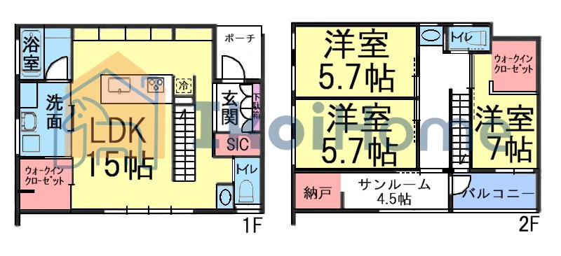 間取り：328000619655