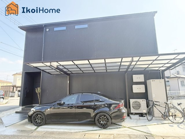 ●年中無休：見学時間9:00～20:00・当日予約可●お駐車場2台可。カーポート付きで雨の日も安心