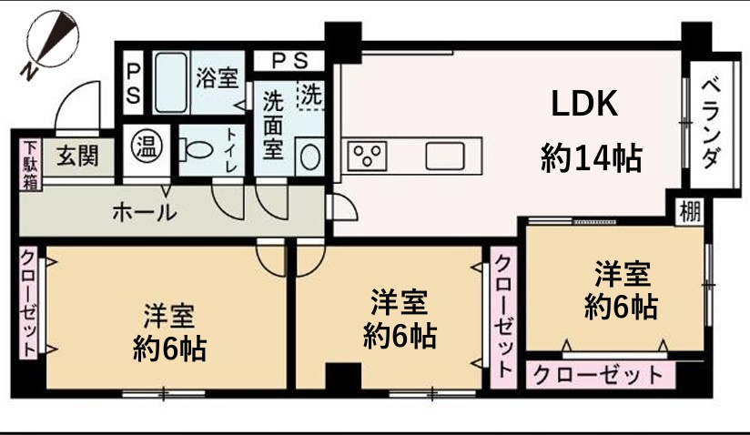 間取り：301000100183