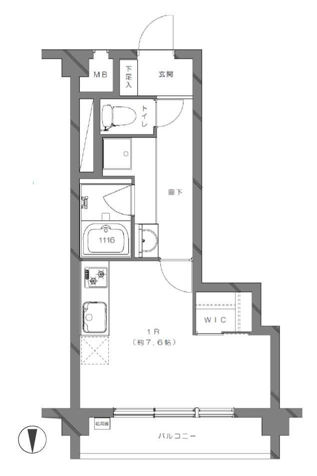 間取り：313004651165