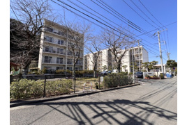 海見え 「逗子桜山ニューライフA棟」4階　富士山・江ノ島・逗子海岸を臨むの外観