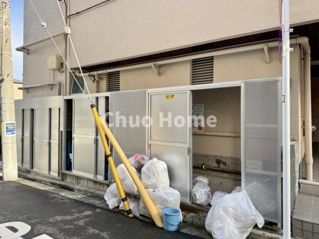ゴミ置場