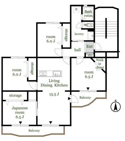 間取り：313004442388