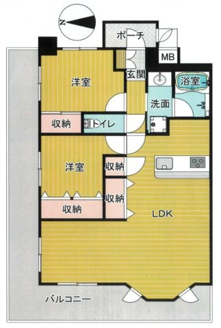 間取り：330000084332