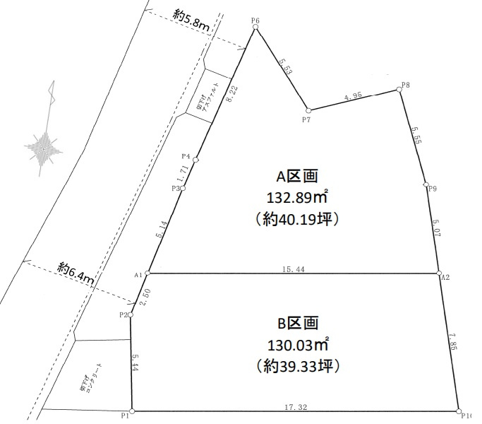 区画図：313004622956