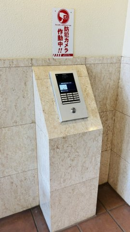 モニターつきのオートロック仕様となっており、来客のご対応も安心して行えます