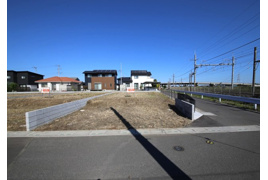 久喜市八甫 第八期 全７区画の外観