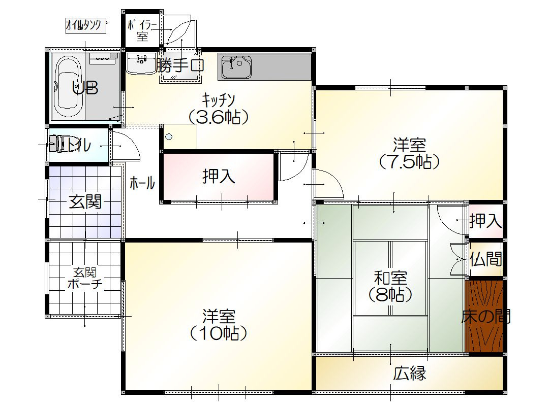間取り：316000017297