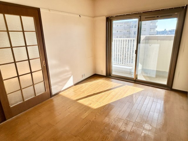 【四軒家住宅の洋室】