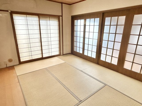 【四軒家住宅の和室】