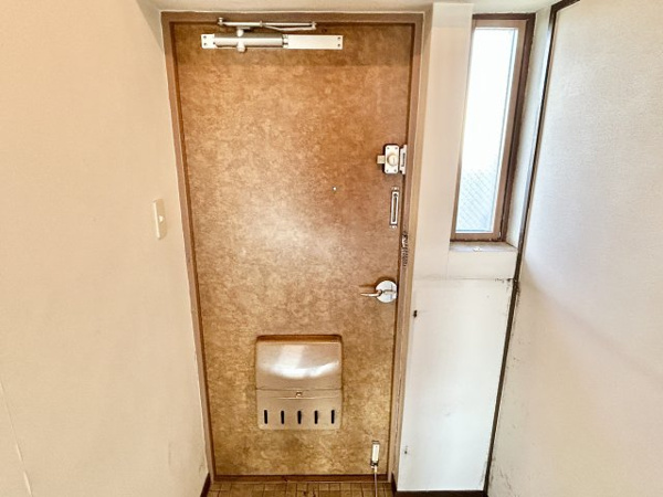 【四軒家住宅の玄関】