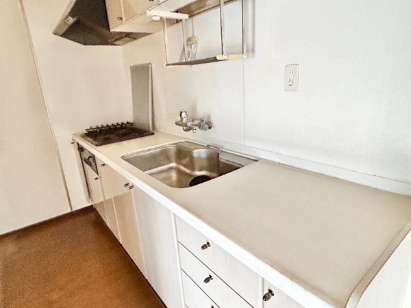 【四軒家住宅のキッチン】