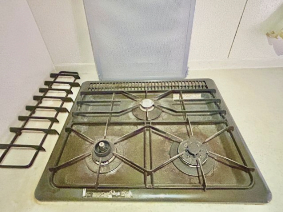 【四軒家住宅のキッチン】