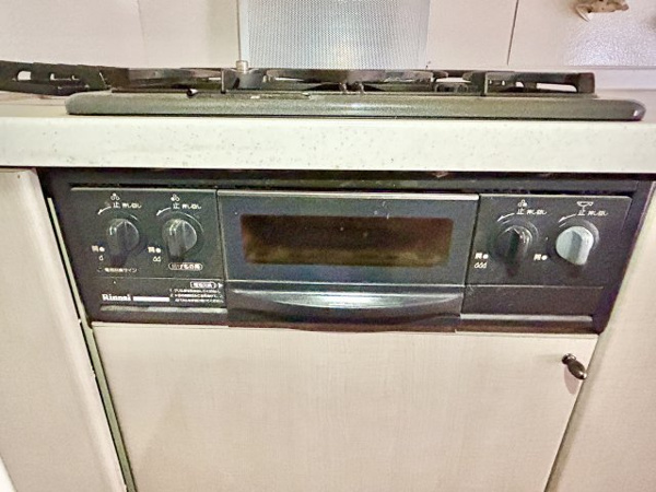 【四軒家住宅のキッチン】