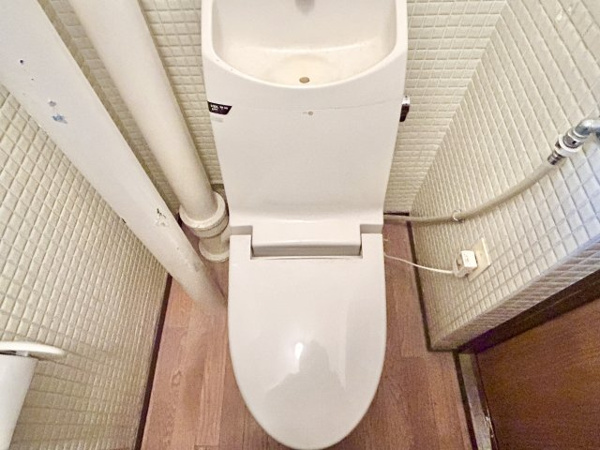 【四軒家住宅のトイレ】