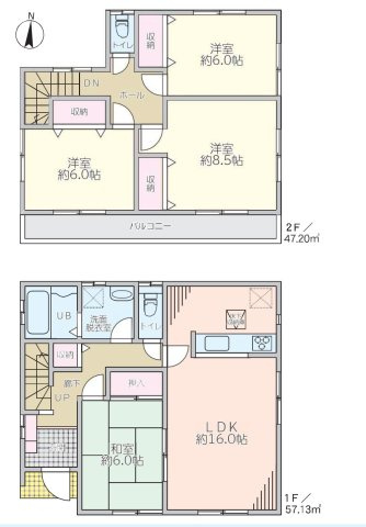 間取り：311002346272
