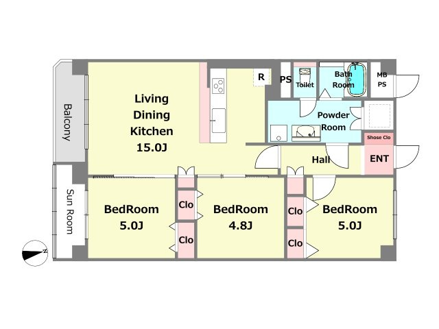 間取り：328000505533