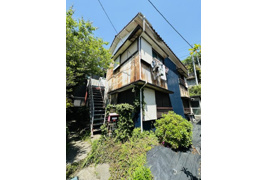 坂本町5丁目アパート、戸建ての外観