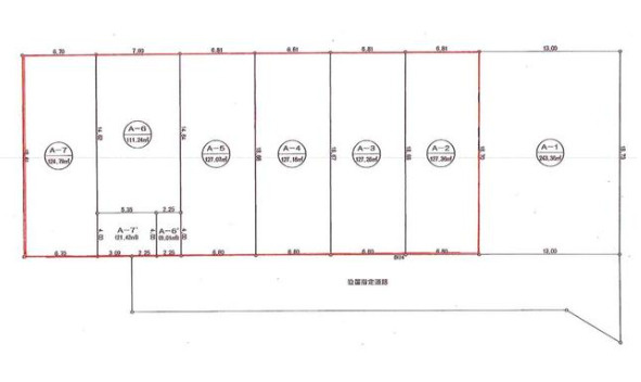 区画図：322000558177
