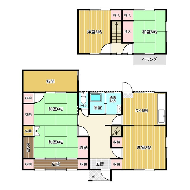 間取り：334000269368