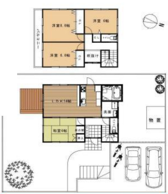 間取り：328000571216