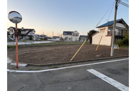高崎市筑縄町　土地の外観
