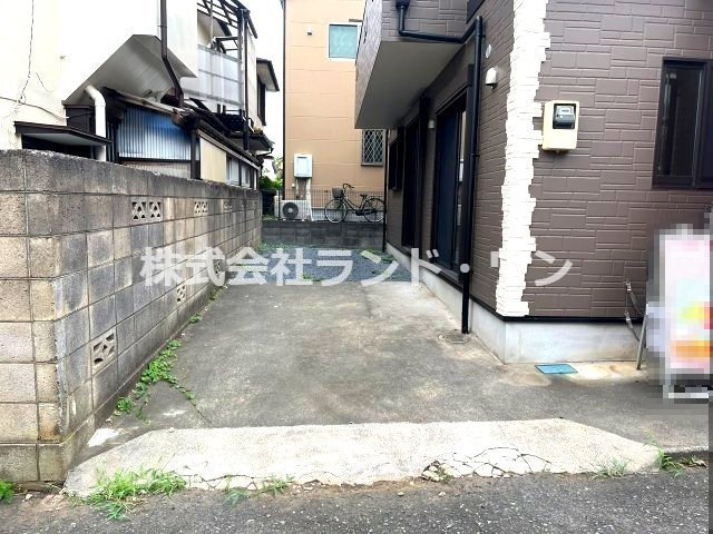 カースペースは2台可能です