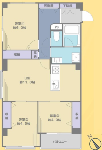 間取り：313004617917