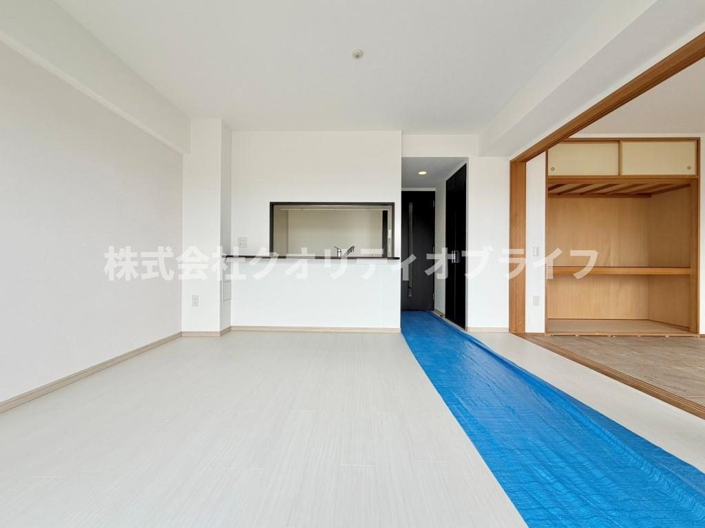 2026年7月表装リノベーション完了予定！現在工事中のお部屋です！工事中でも内見可能となりますのでお気軽にお問い合わせください☆2026/07/04撮影