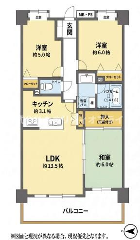 間取り：312001272382
