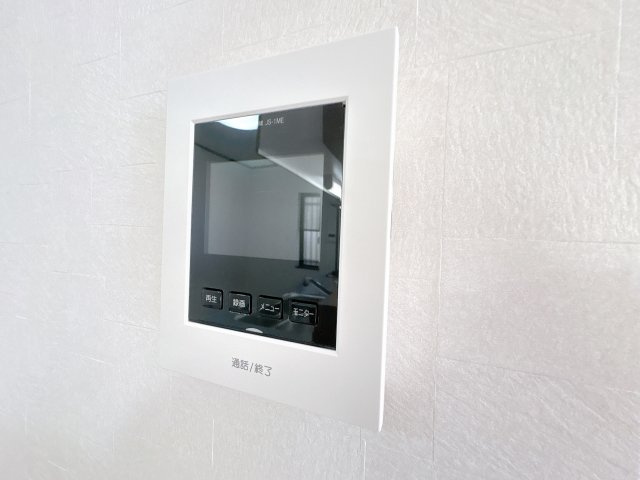 モニター付きインターホン
