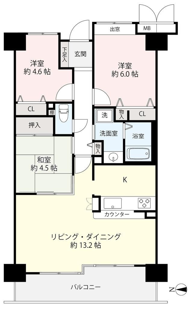 間取り