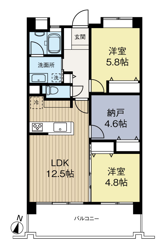 間取り：328000625838