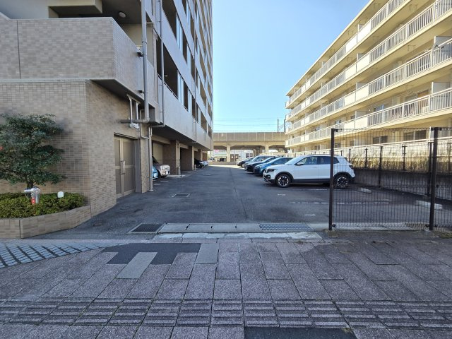 敷地内駐車場です。