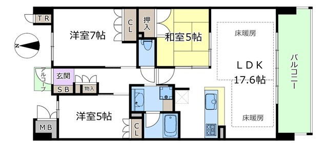 間取り：329000128159