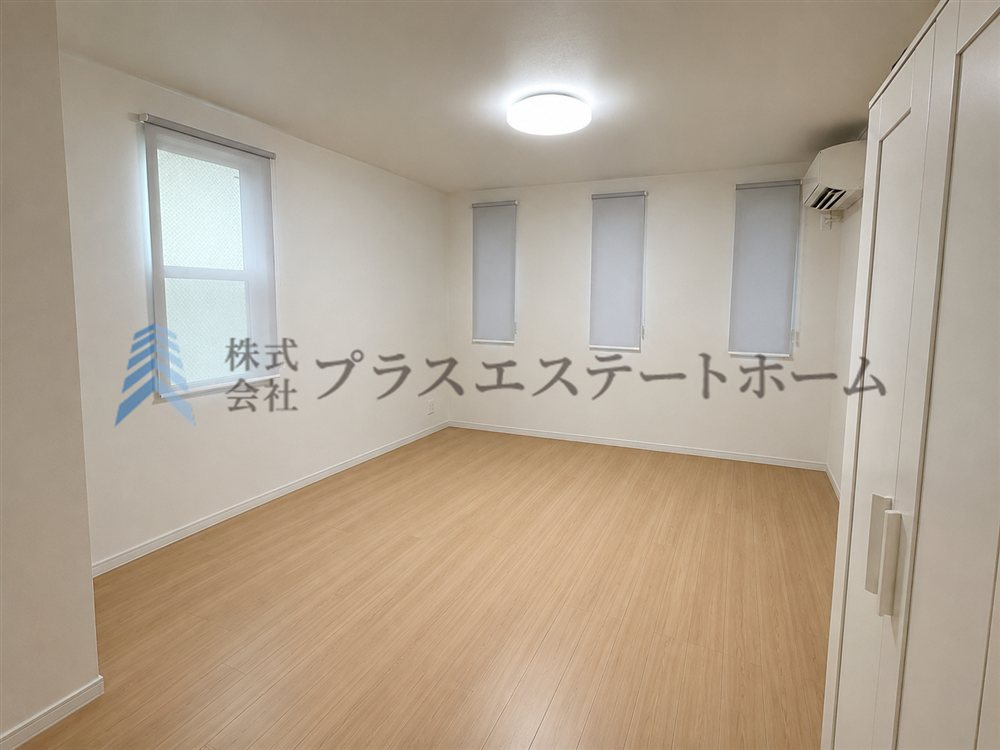 LDKは約17.7帖確保♪※画像は実際の写真に家具・調度品を消去するAI加工を施しています