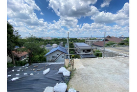 世田谷区成城4丁目　建築条件なし土地の外観