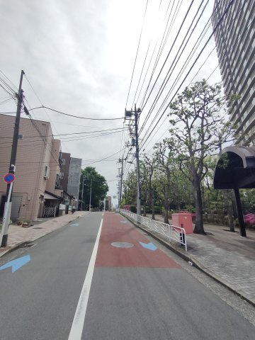 【前面道路】