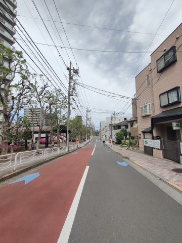 【前面道路】