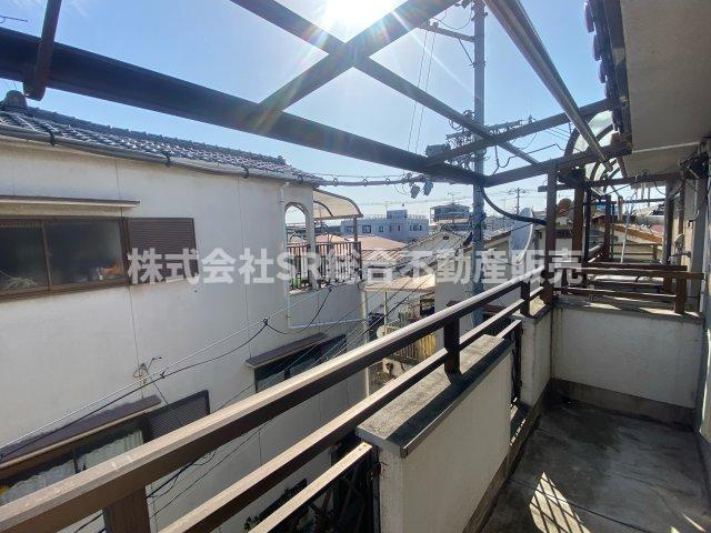 閑静な住宅街です。