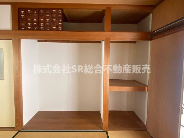 便利な収納スペースです