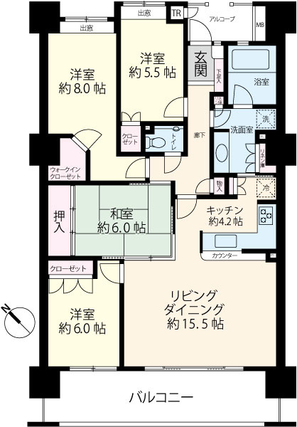 間取り：312001318507