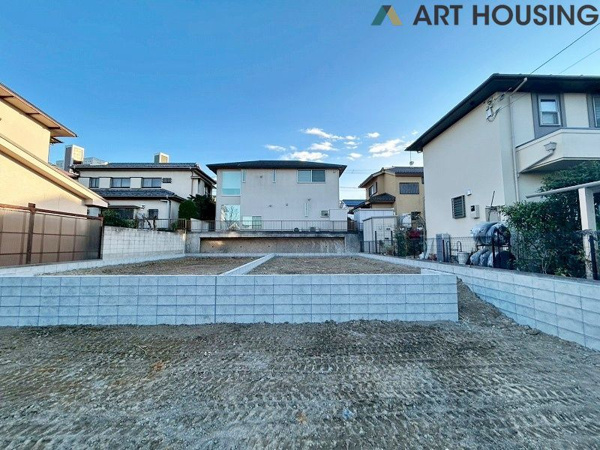 【八王子市鹿島　新築一戸建て　2号棟の外観】