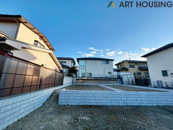 【八王子市鹿島　新築一戸建て　2号棟の外観】