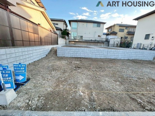 【八王子市鹿島　新築一戸建て　2号棟の外観】