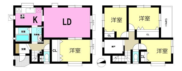 間取り：311002457856