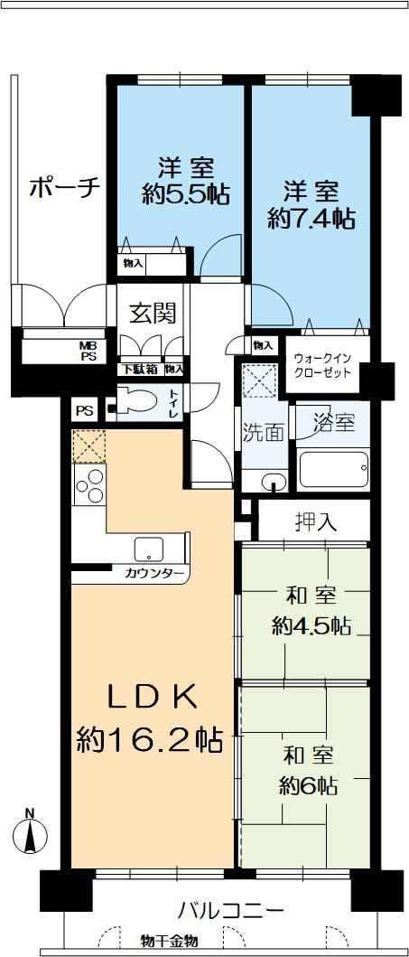 間取り：327002346941