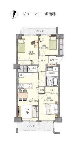 間取り：323000506426